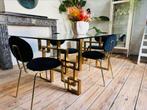 Set van 4 Furnified stoelen, Huis en Inrichting, Stoelen, Ophalen, Zo goed als nieuw, Zwart