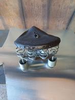 Vintage oldtimer fietsstoeltje, Ophalen of Verzenden, Zo goed als nieuw