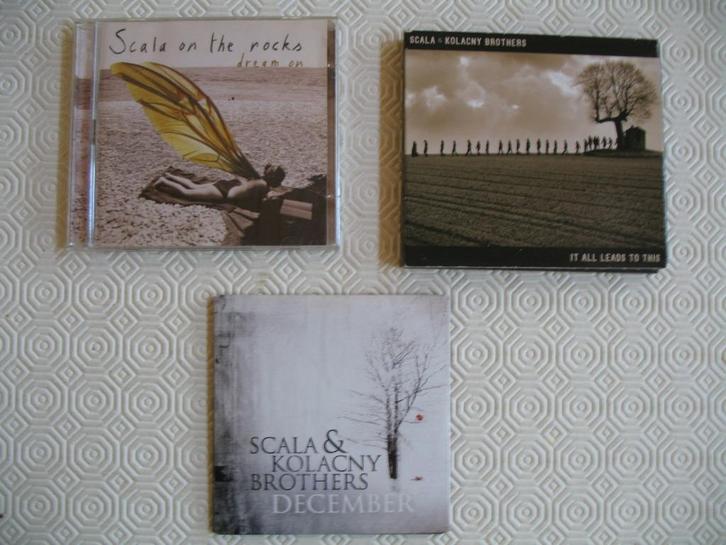 Scala & Kolacny brothers, cd's, 2x dubbelcd +1, Cd's en Dvd's, Cd's | Verzamelalbums, Ophalen of Verzenden