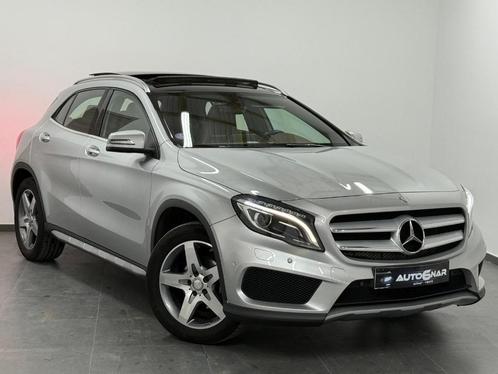 MERCDES GLA 180 PACK AMG - EU6 - LED - NAVI - TOIT PANO, Auto's, Mercedes-Benz, Bedrijf, Te koop, GLA, ABS, Bluetooth, Boordcomputer