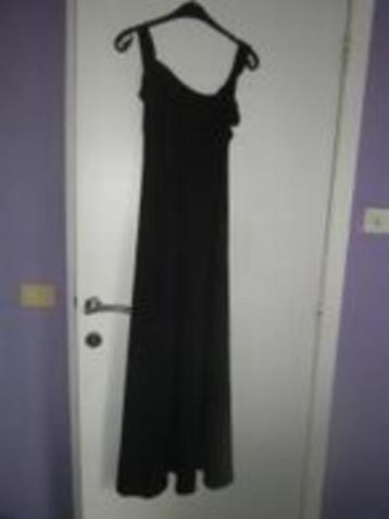 galajurk zwart lange jurk