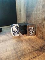 Skull zippo's, Verzamelen, Ophalen, Zo goed als nieuw