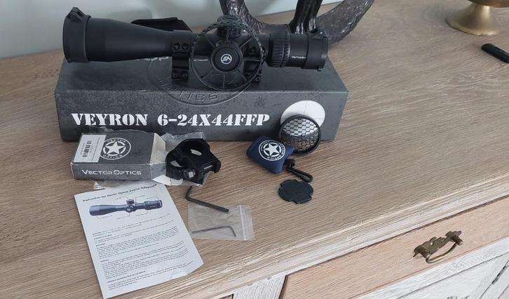 richtkijker Vector Optics Veyron 6-24x44 FFP, Sport en Fitness, Schietsport-accessoires, Nieuw, Ophalen of Verzenden