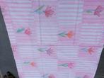Housse pour couette, Ophalen of Verzenden, Zo goed als nieuw, Roze, Dekbedovertrek