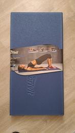 Pilates Yoga Fitness mat - opvouwbare mat, Sport en Fitness, Yoga en Pilates, Ophalen of Verzenden, Zo goed als nieuw, Yogamat