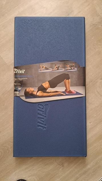 Pilates Yoga Fitness mat - opvouwbare mat beschikbaar voor biedingen