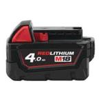 batterij milwaukee, Doe-het-zelf en Bouw, Ophalen of Verzenden, Zo goed als nieuw