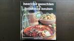 Kookboek met gerechten uit de heerlijke Italiaanse keuken, Livres, Livres de cuisine, Comme neuf, Enlèvement ou Envoi