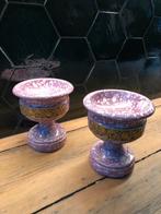 2 art deco schouwgarnituren (porselein), Ophalen of Verzenden