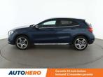 Mercedes-Benz GLA 200 GLA 200 AMG Line (bj 2019, automaat), Auto's, Mercedes-Benz, 177 g/km, Gebruikt, Blauw, Alcantara