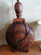 Oude houten kalebas, Antiek en Kunst, Ophalen of Verzenden