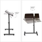 Table pour ordinateur portable réglable en hauteur LIVRAISO, Neuf, -, Réglable en hauteur, -