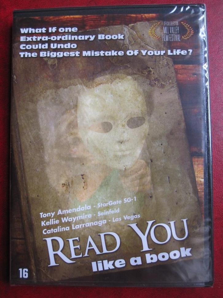 Read you like A book (nieuw in de verpakking), Cd's en Dvd's, Dvd's | Thrillers en Misdaad, Nieuw in verpakking, Actiethriller