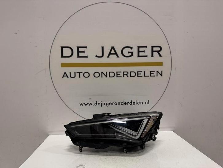 SEAT LEON CUPRA LEON VOL LED KOPLAMP LINKS 5FB941035C, Auto-onderdelen, Verlichting, Seat, Gebruikt