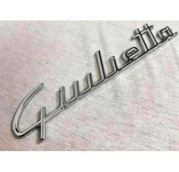 Emblème du logo Alfa Romeo Giulietta (2010-2016) 50510139, Autos : Divers, Autocollants de voiture, Enlèvement ou Envoi