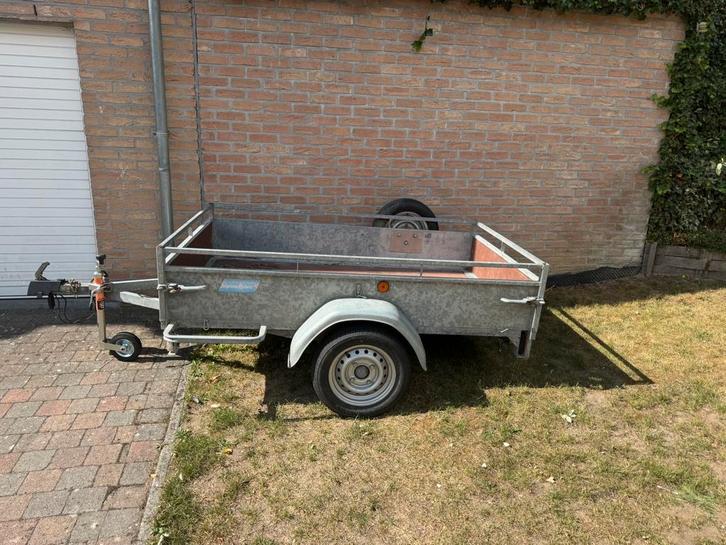 Remorque, Auto diversen, Aanhangers en Bagagewagens, Gebruikt, Ophalen