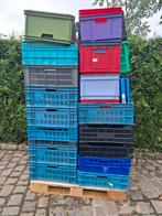 Lot 50 casiers rangements, Ophalen, Gebruikt