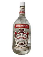 Smirnoff Red Label Vodka 1,75 liters Vintage Collector, Collections, Vins, Autres types, Utilisé, Enlèvement ou Envoi, Autres régions