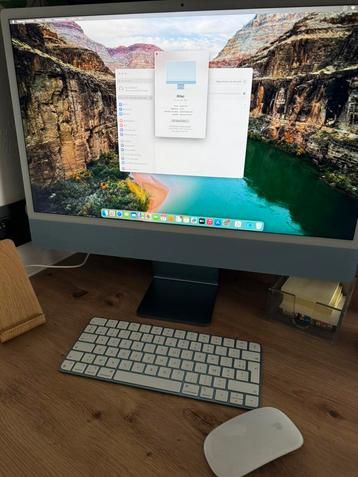 APPLE iMac 24" M1 256 GB  2022 - 8Gb 