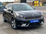 Kia Niro 1.6 i Hybrid 2018 64.212 km 12 km 12 M GARANTIE, Auto's, Kia, Testrit aan huis, 4 cilinders, Zwart, 5 zetels
