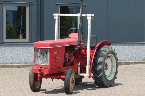 Renault Super 7 2wd / Smalspoortrekker, Zakelijke goederen, Landbouw | Tractoren, Renault, Gebruikt