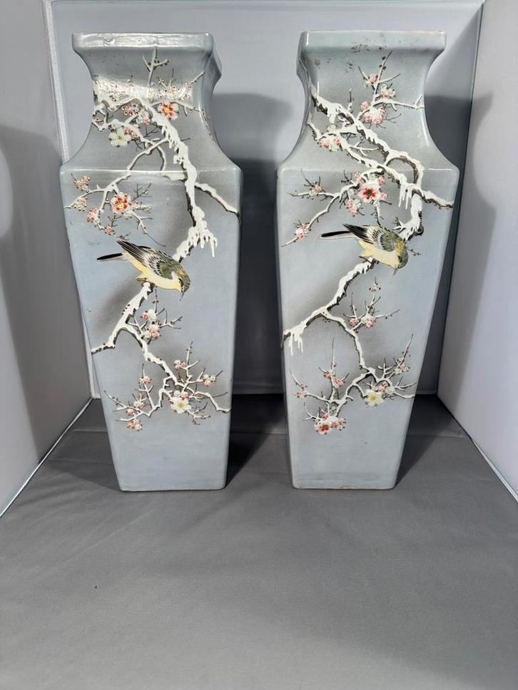 114, Antiek en Kunst, Antiek | Vazen, Ophalen of Verzenden