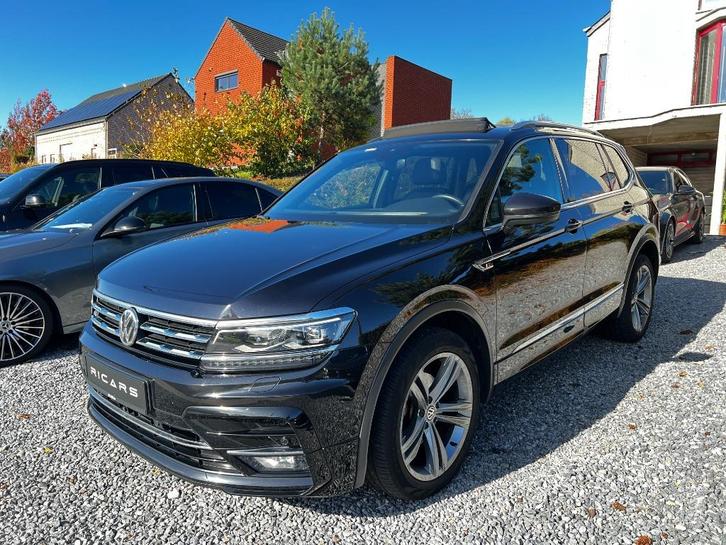 TIGUAN Allspace 2.0TDi R-Line Platinum full opties GARANTIE, Auto's, Volkswagen, Bedrijf, Te koop, Tiguan, 360° camera, ABS, Achteruitrijcamera