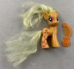 My Little Pony G4 Cutie Mark Magic Applejack 2010 MLP figuur, Gebruikt, Verzenden
