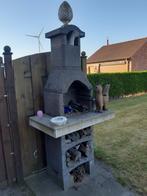 BBQ in steen (Gratis), Tuin en Terras, Ophalen of Verzenden, Gebruikt