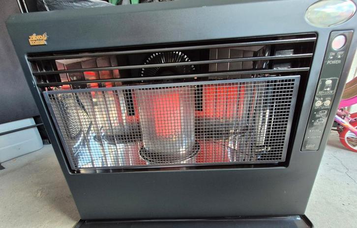 Zibro Kamin Laserkachel SRE260                   6,1 KW, Maison & Meubles, Poêles, Comme neuf, Autoportant, Chauffage au kérosène