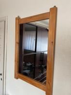 Spiegel met houten kader, Ophalen, Gebruikt