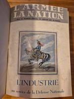 Vintage tijdschrift 1952 – L’Armée et la Nation, Boeken, Ophalen, Zo goed als nieuw