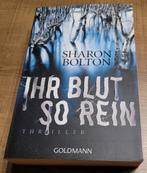 Sharon Bolton - Ihr blut so rein (Duitstalige paperback), Boeken, Ophalen of Verzenden, Zo goed als nieuw