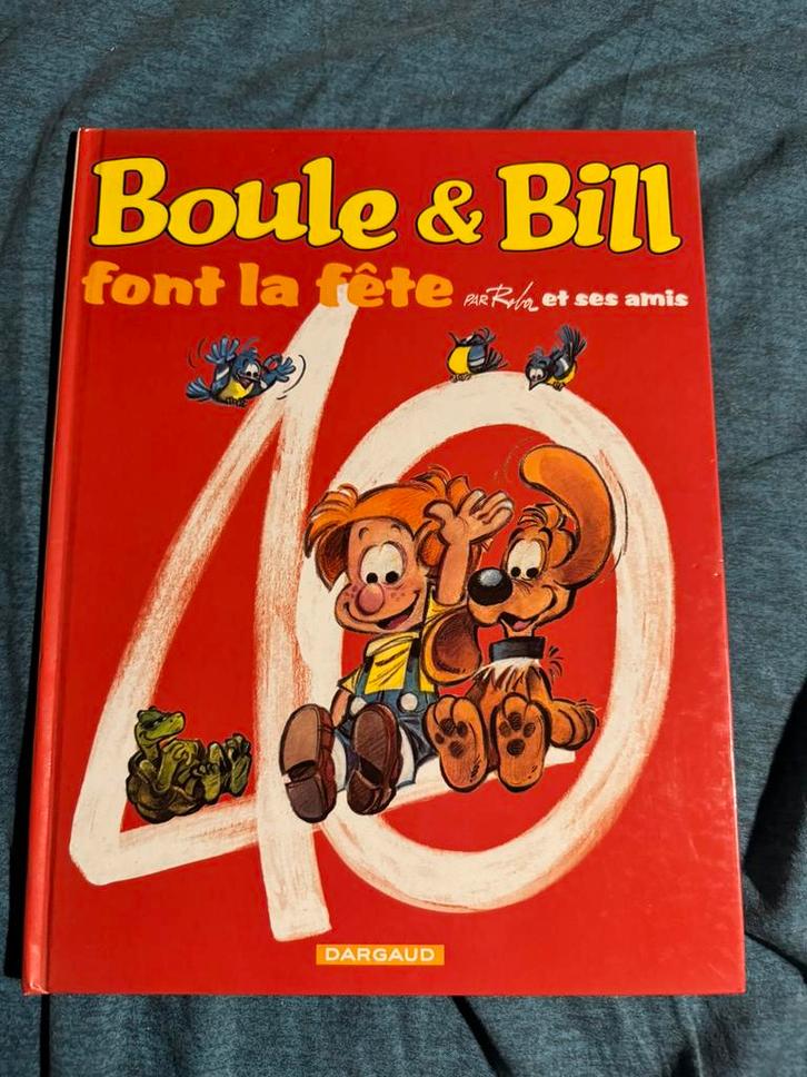Boule & Bill, Cubitus BD éditions 70-90 dont 1ere edition, Livres, BD, Utilisé, Enlèvement ou Envoi