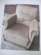 Clubfauteuil moet worden gerestaureerd, Ophalen, Gebruikt, 75 tot 100 cm, 75 tot 100 cm