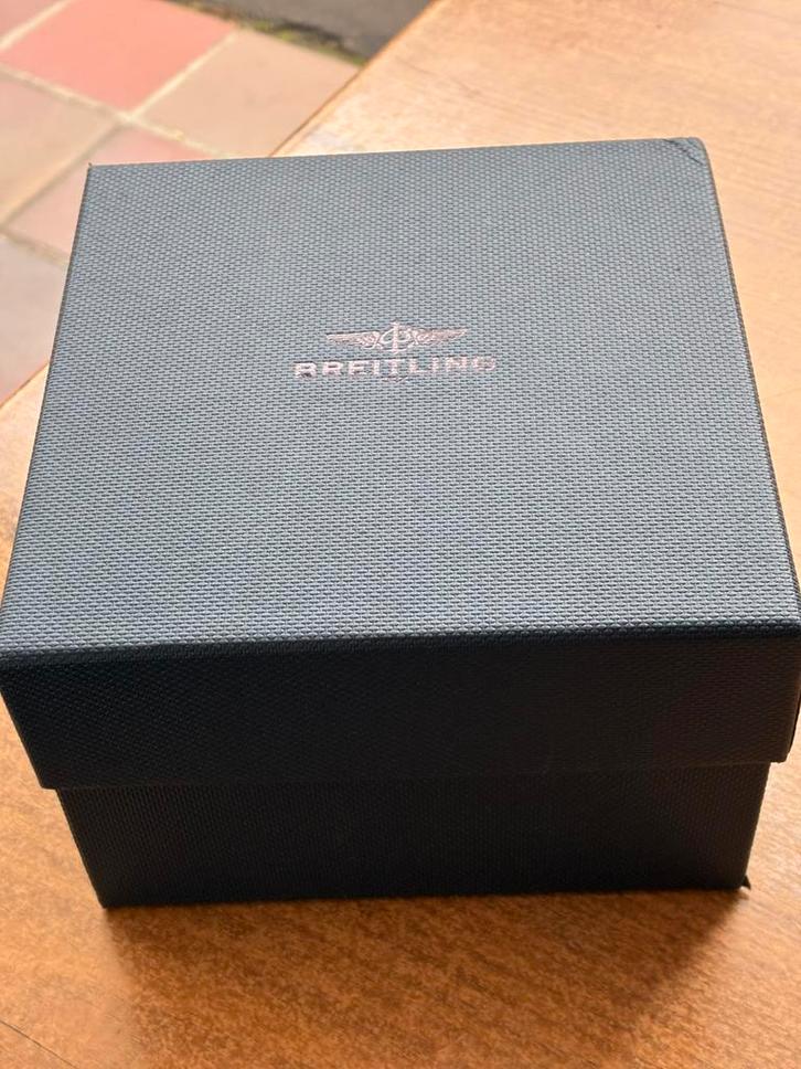 Breitling Chronomat – Complete set – Zeer nette staat, Handtassen en Accessoires, Horloges | Heren, Breitling, Ophalen