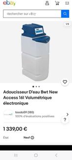 Adoucisseur d eau, Enlèvement, Utilisé, Adoucisseur d'eau au sel