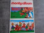 MONTY ALBUM  ASTERIX plaatjes volledig zeldzaam, Ophalen of Verzenden, Zo goed als nieuw