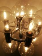 Lampadaire Vloerlamp 13 bulles Vintage Ishii, Ophalen, Gebruikt, Glas, 150 tot 200 cm