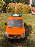 Bruder camionette, Ophalen, Gebruikt