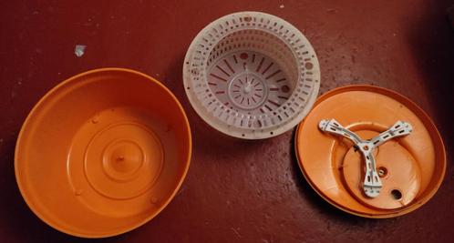 Essoreuse salade vintage plastique orange Moulinex, Collections, Rétro, Maison et Meubles, Enlèvement ou Envoi