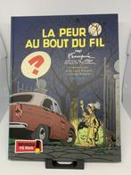 SPIROU & FANTASIO - La Peur au Bout du Fil (EO), Eén stripboek, Ophalen of Verzenden, Zo goed als nieuw, Franquin