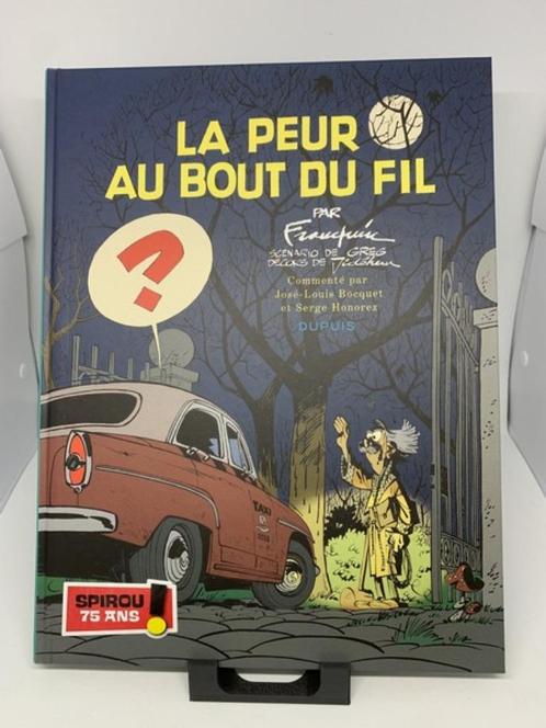 SPIROU & FANTASIO - La Peur au Bout du Fil (EO), Boeken, Stripverhalen, Zo goed als nieuw, Eén stripboek, Ophalen of Verzenden