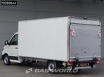 MAN TGE 3.180 D'Hollandia Laadklep Bakwagen Airco Cruise Lat, Auto's, Stof, Gebruikt, Euro 6, 4 cilinders