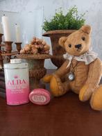 2 blikken items 1x flacon talkpoeder 1x blikje speldjes, Ophalen of Verzenden