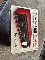 Focusrite Scarlett 2i2, Ophalen, Zo goed als nieuw