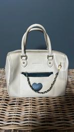 Beige handtas Moschino, Ophalen of Verzenden, Zo goed als nieuw, Beige, Handtas