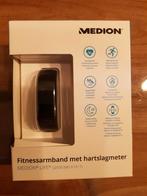 Medion Fitnessarmband met hartslagmeter, Sport en Fitness, Overige merken, Zo goed als nieuw, Ophalen