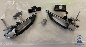 NOS slotenset sluitgarnituur voor Mercedes-Benz W123 C123 beschikbaar voor biedingen