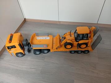 Bruder vrachtwagens, Ophalen, Zo goed als nieuw